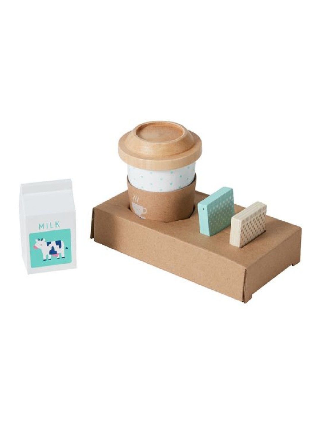 Anko Wooden Coffee To Go Set (No Color- Image 2)