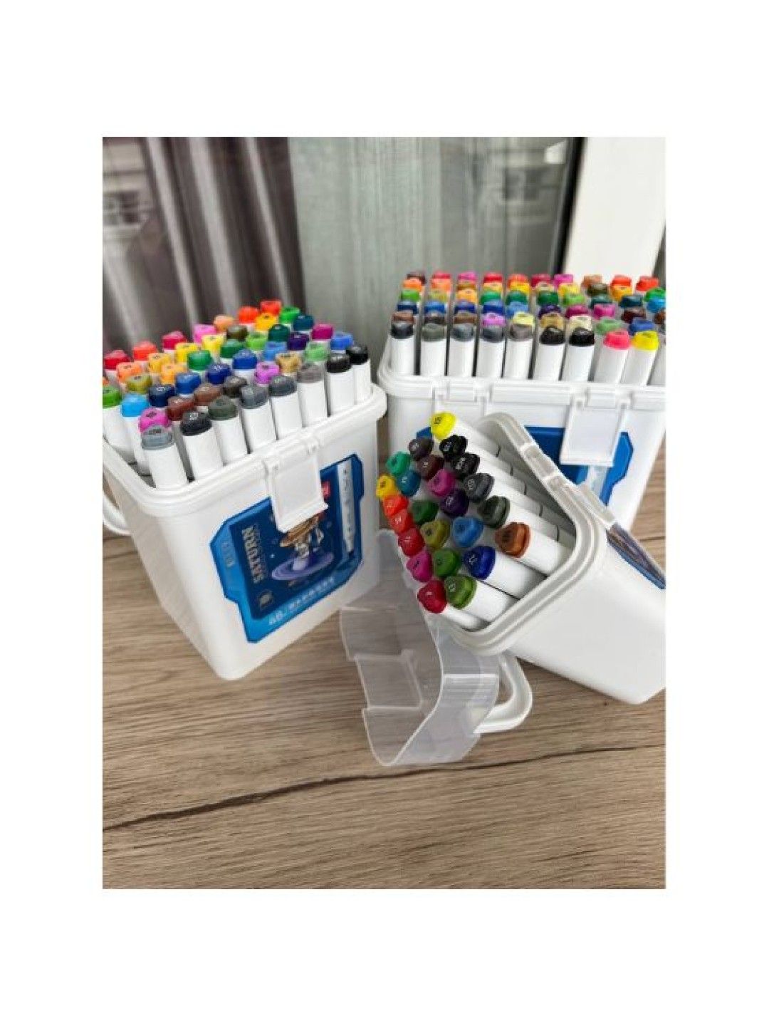 Deli Deli Artist Box Duo Markers (60 pcs) edamama