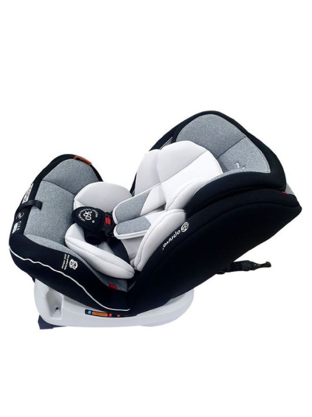 Apruva M Cido 360 Rotate Isofix Car Seat edamama