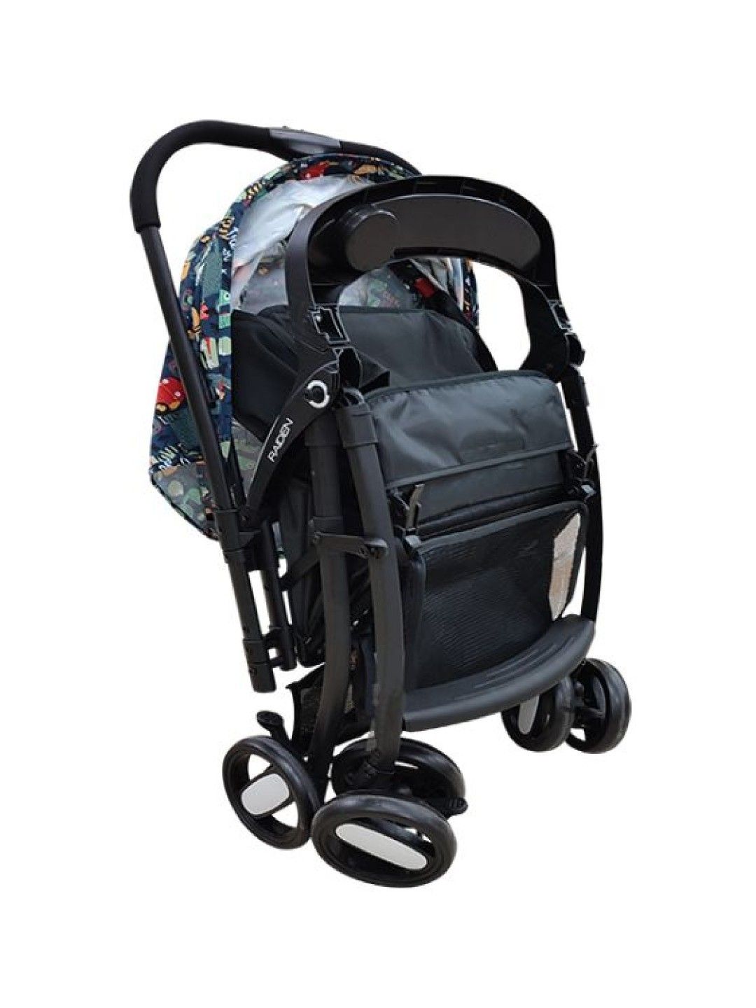 Apruva Raiden Reversible Stroller (Blue- Image 3)