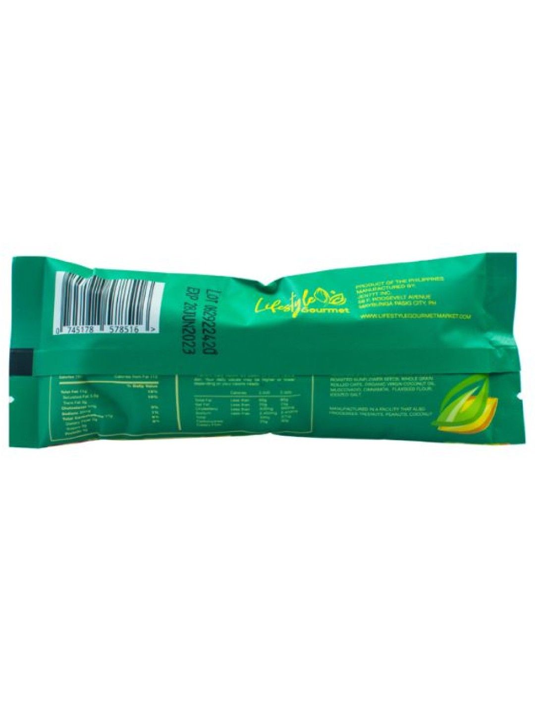 Lifestyle Gourmet Cashew Butter Nut Bar (No Color- Image 2)