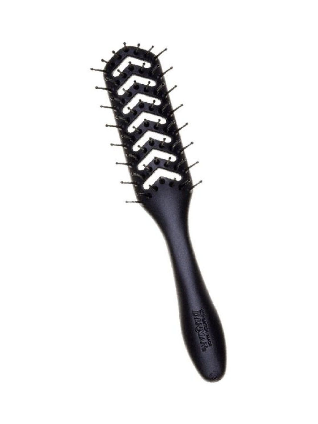 Denman D200 Hyflex Vent Hair Brush Black 