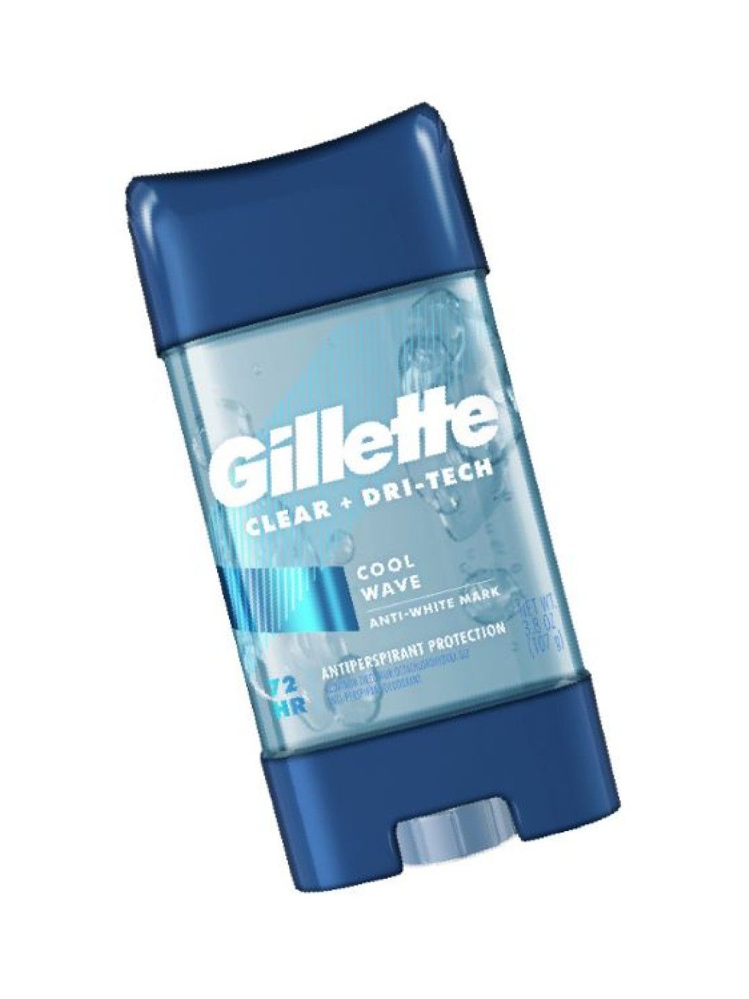 Gillette Clear+Dri-Tech Gel Cool Wave (3.8oz) (No Color- Image 2)