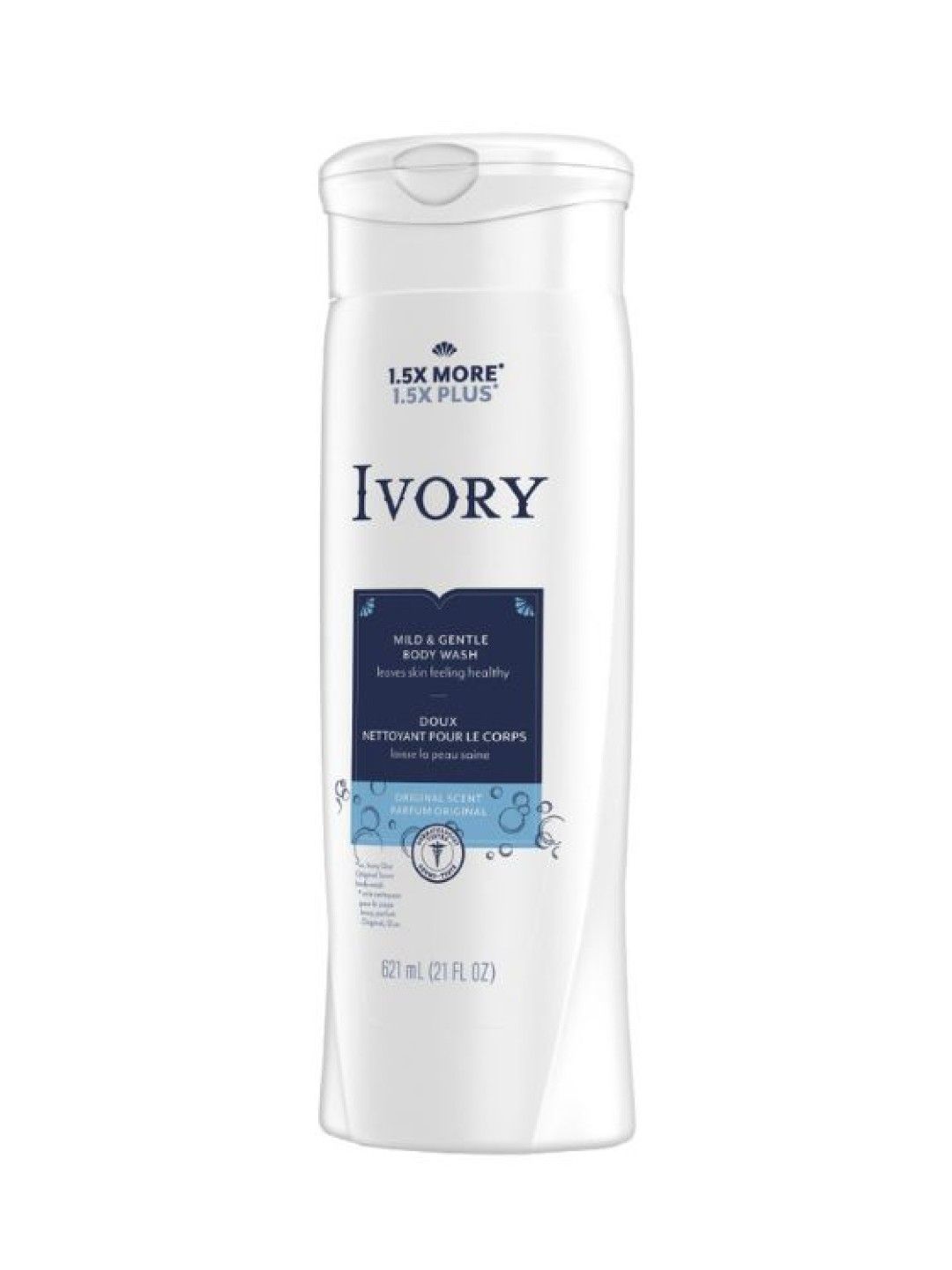 Ivory Mild & Gentle Body Wash Original Scent (621ml) | edamama