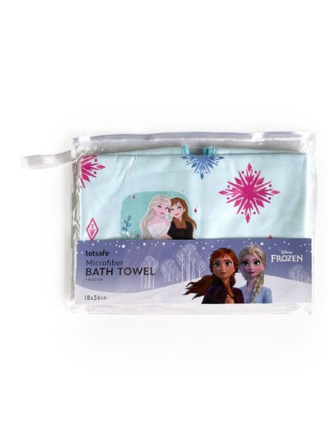 Totsafe Disney Quick Dry Microfiber Towels - Frozen (Snowflake Pattern) (No Color- Image 2)
