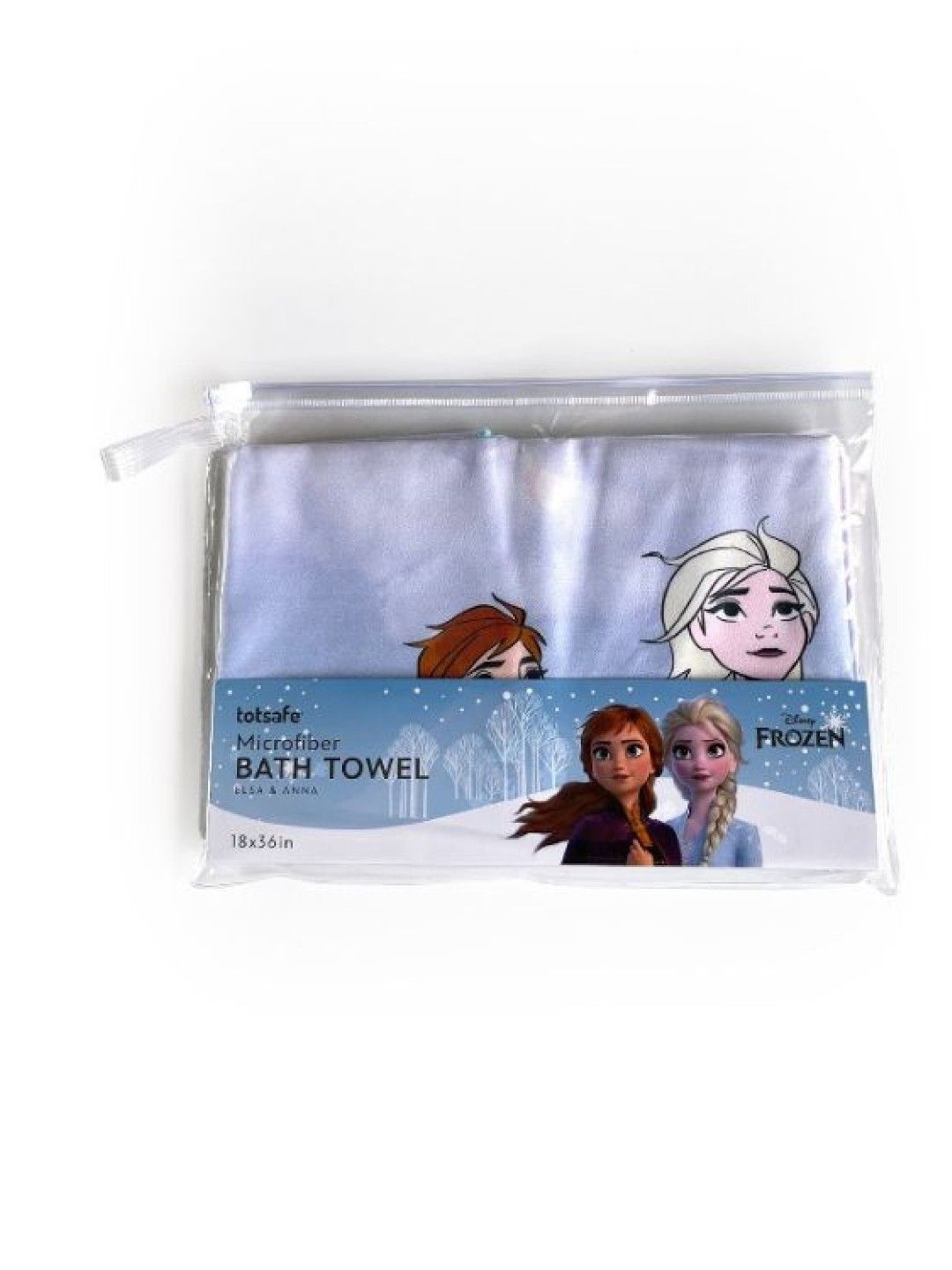 Totsafe Disney Quick Dry Microfiber Towels - Frozen (Elsa and Anna) (No Color- Image 2)