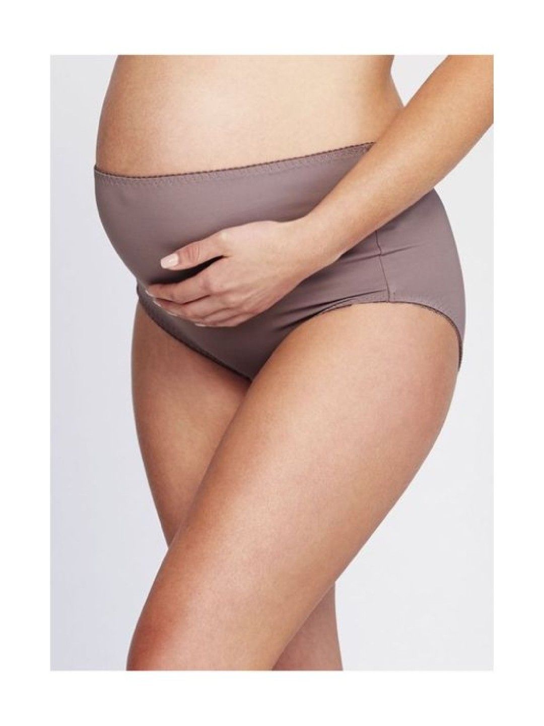 Mamaway (CLEARANCE) Anti-Bacterial High Rise Briefs (Pack of 2) - Dusty Purple (No Color- Image 2)