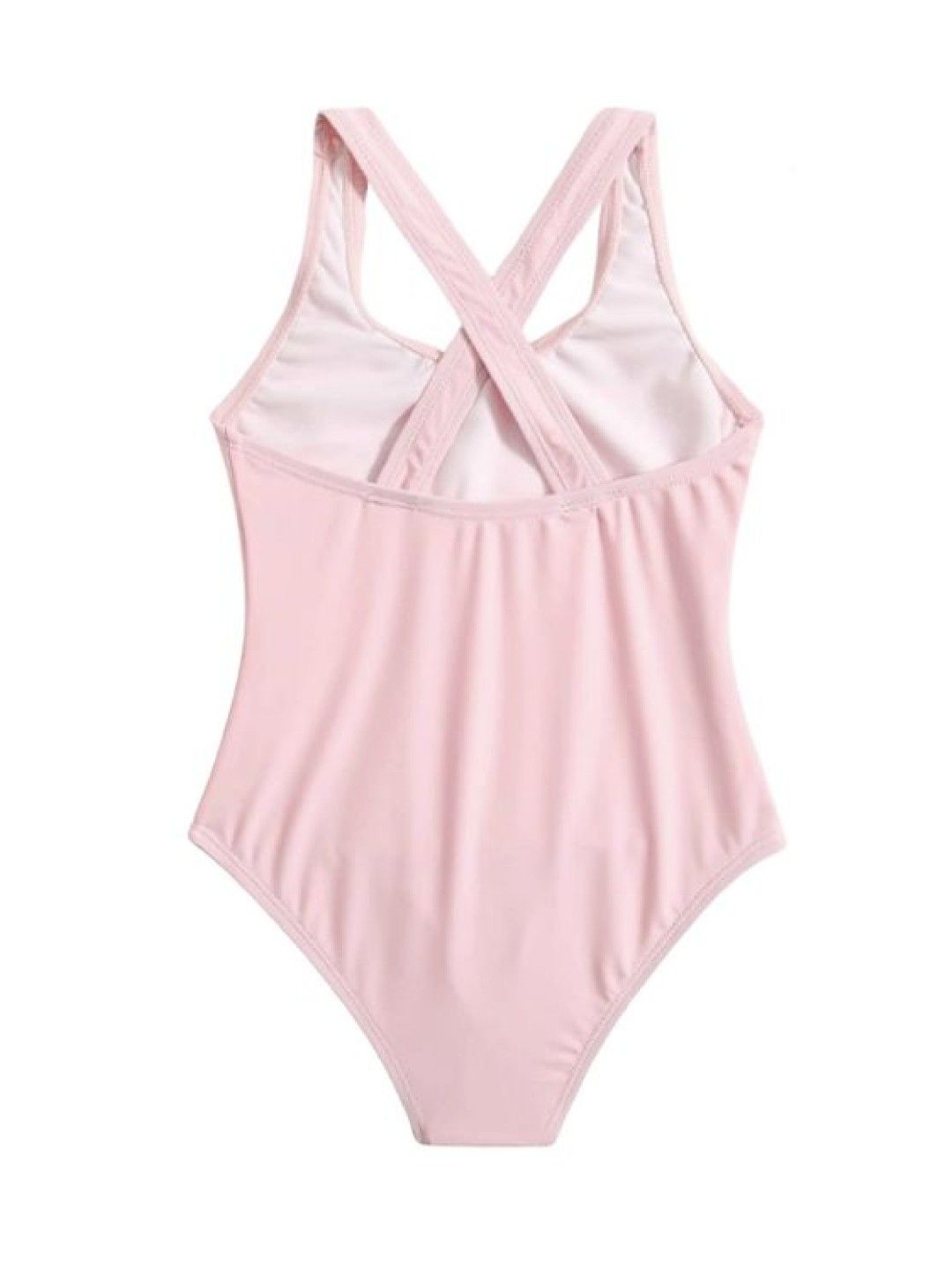 Little Paddler Swimsuit For Kids Little Eloise Crossback One-Piece (Baby Pink) (No Color- Image 2)