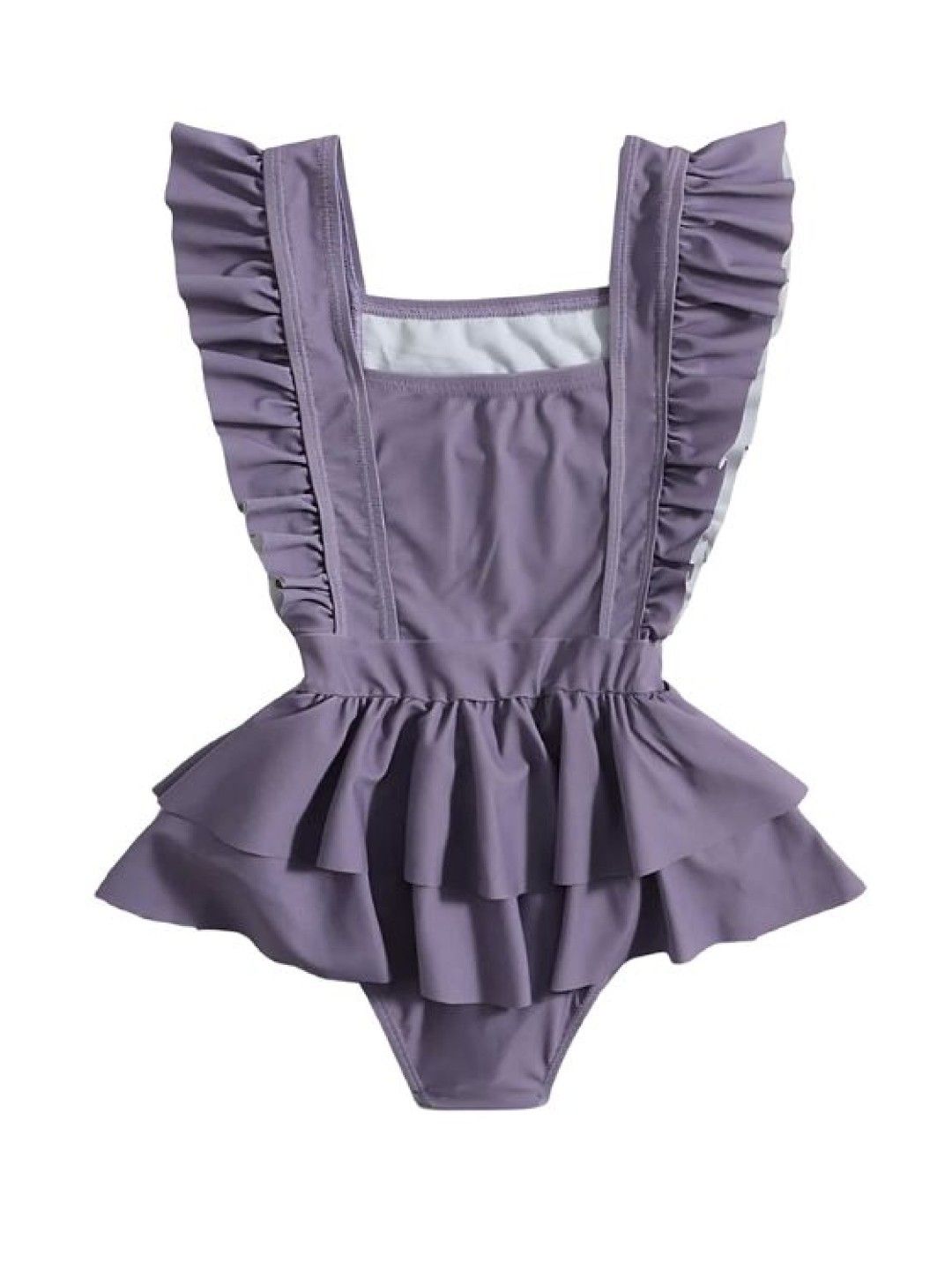 Little Paddler Swimsuit For Kids Little Penelope One-Piece (Violet) (No Color- Image 2)