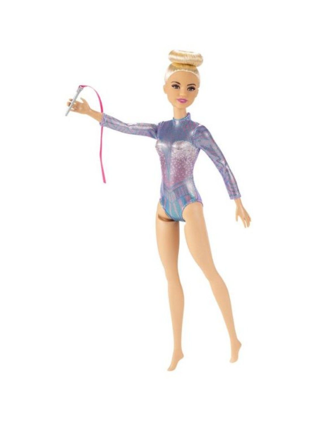 Barbie Core Career Doll (Gymnast Blonde- Image 2)