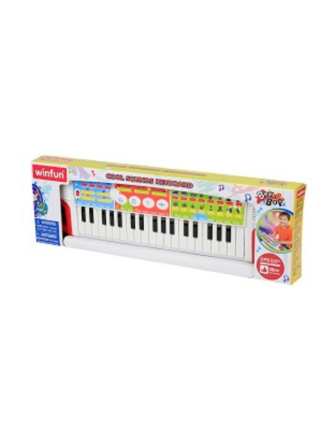 winfun Cool Sounds Keyboard (No Color- Image 2)