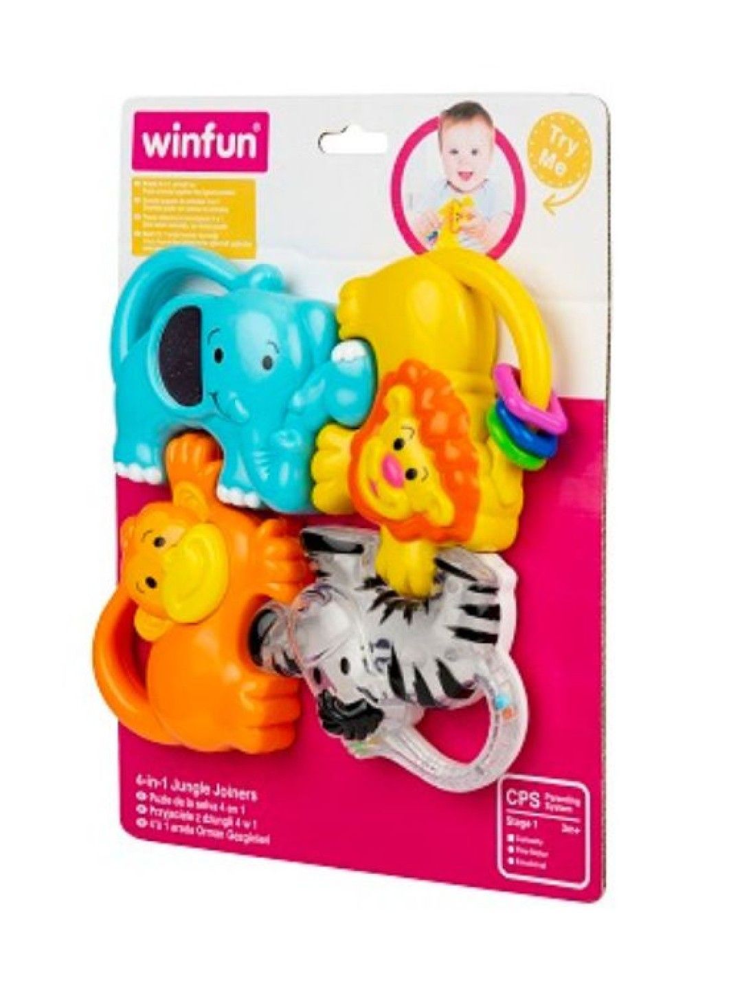 winfun 4-in-1 Jungle Joiners (No Color- Image 2)