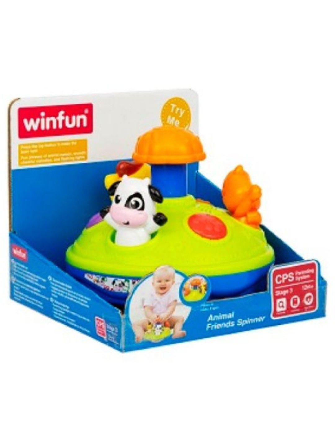 winfun Animal Friends Spinner (No Color- Image 2)