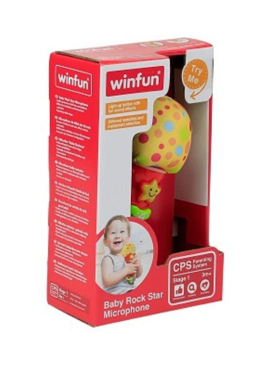 winfun Baby Rock Star Microphone (No Color- Image 2)