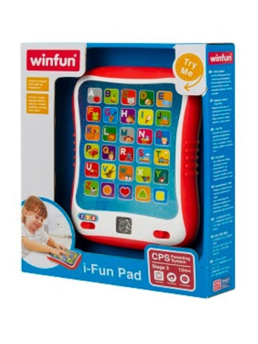 winfun i-Fun Pad (No Color- Image 2)