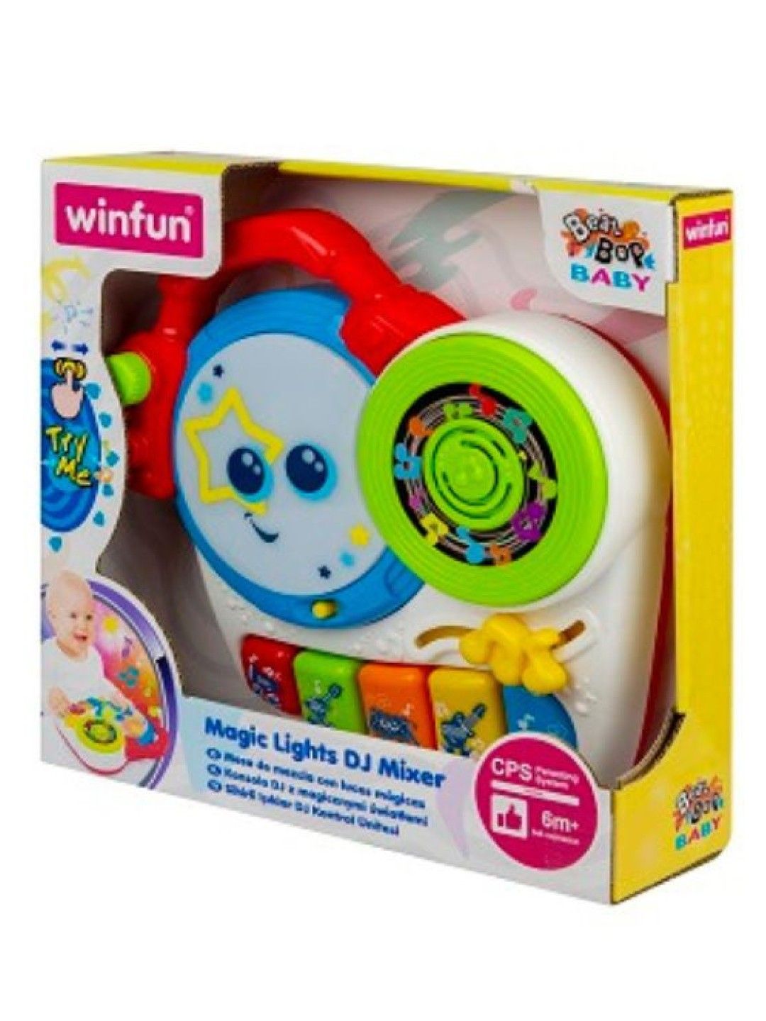 winfun Magic Lights DJ Mixer (No Color- Image 2)