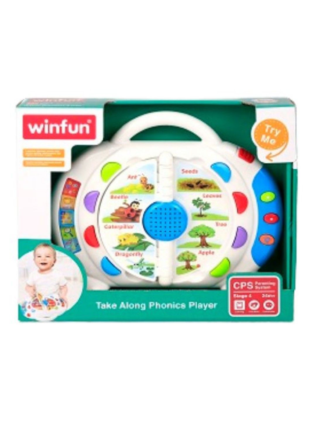 winfun Take Along Phonics Player (No Color- Image 2)