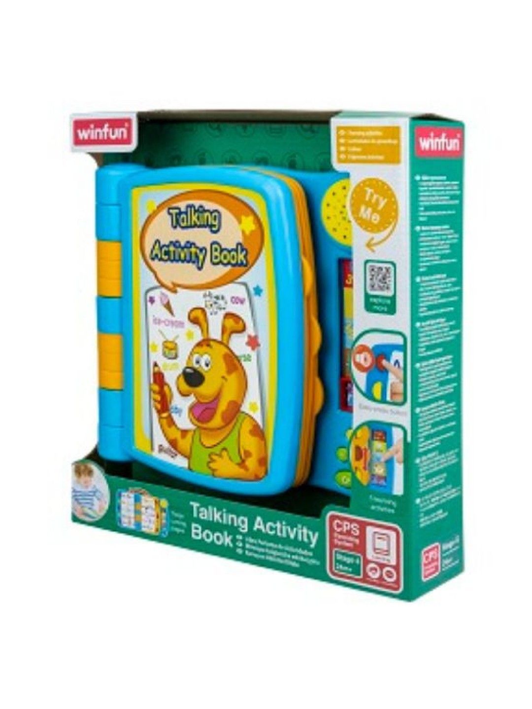 winfun Talking Activity Book (No Color- Image 2)