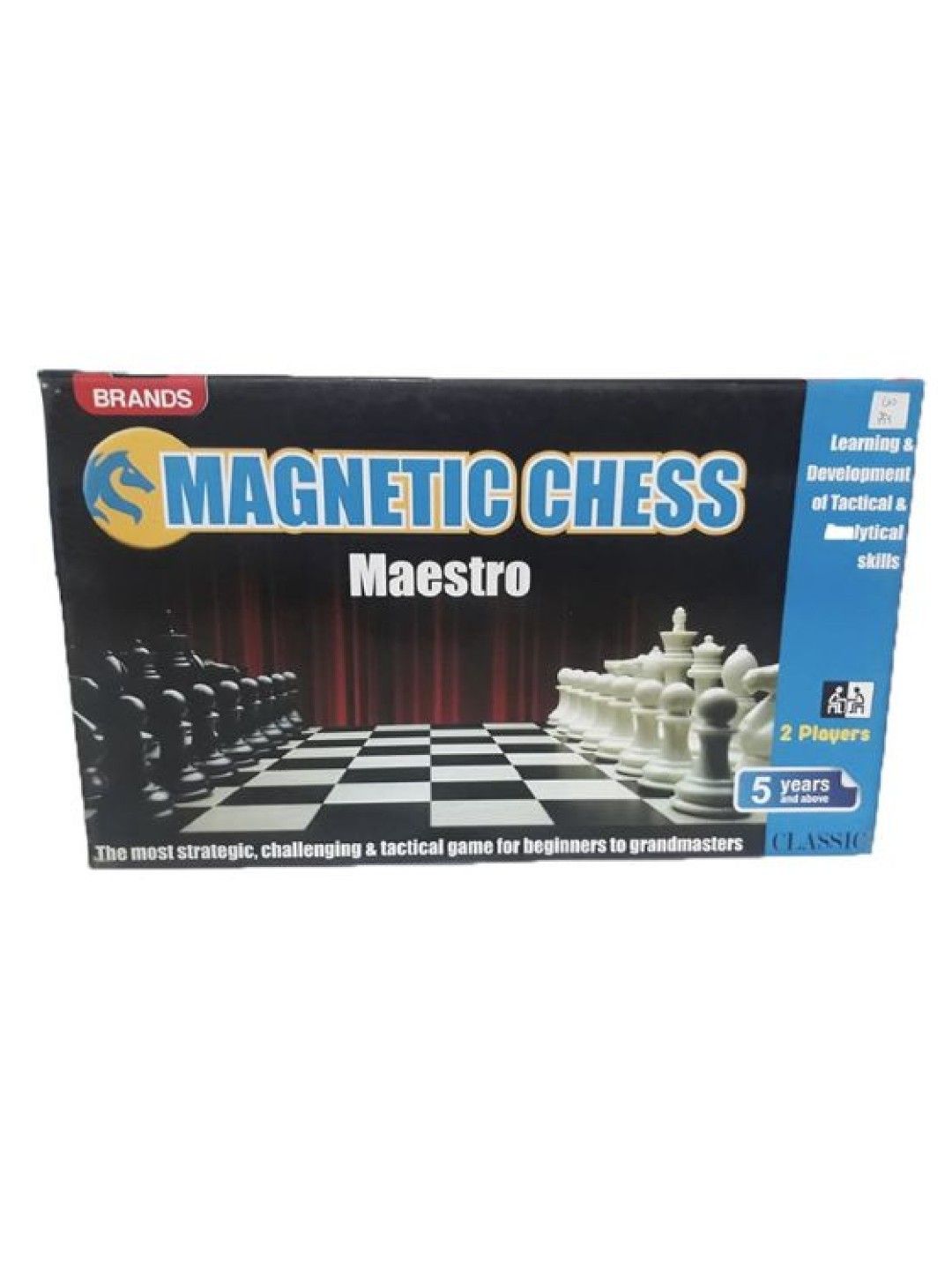 Playcraft Magnetic Chess Maestro (No Color- Image 2)