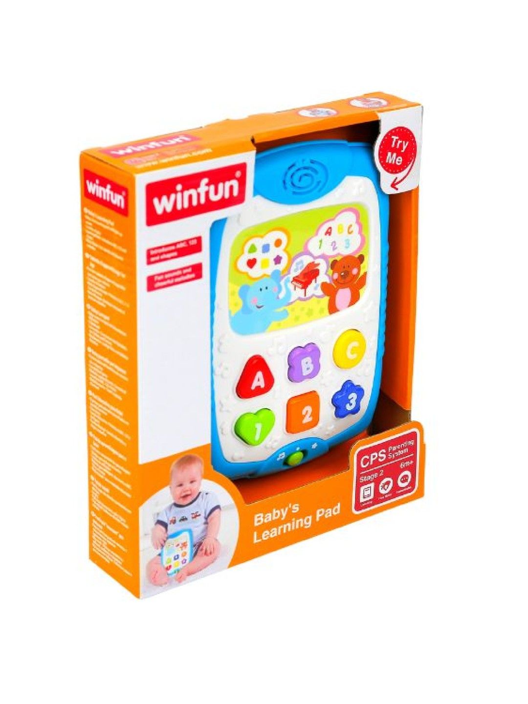 Winfun Baby's Learning Pad (No Color- Image 2)