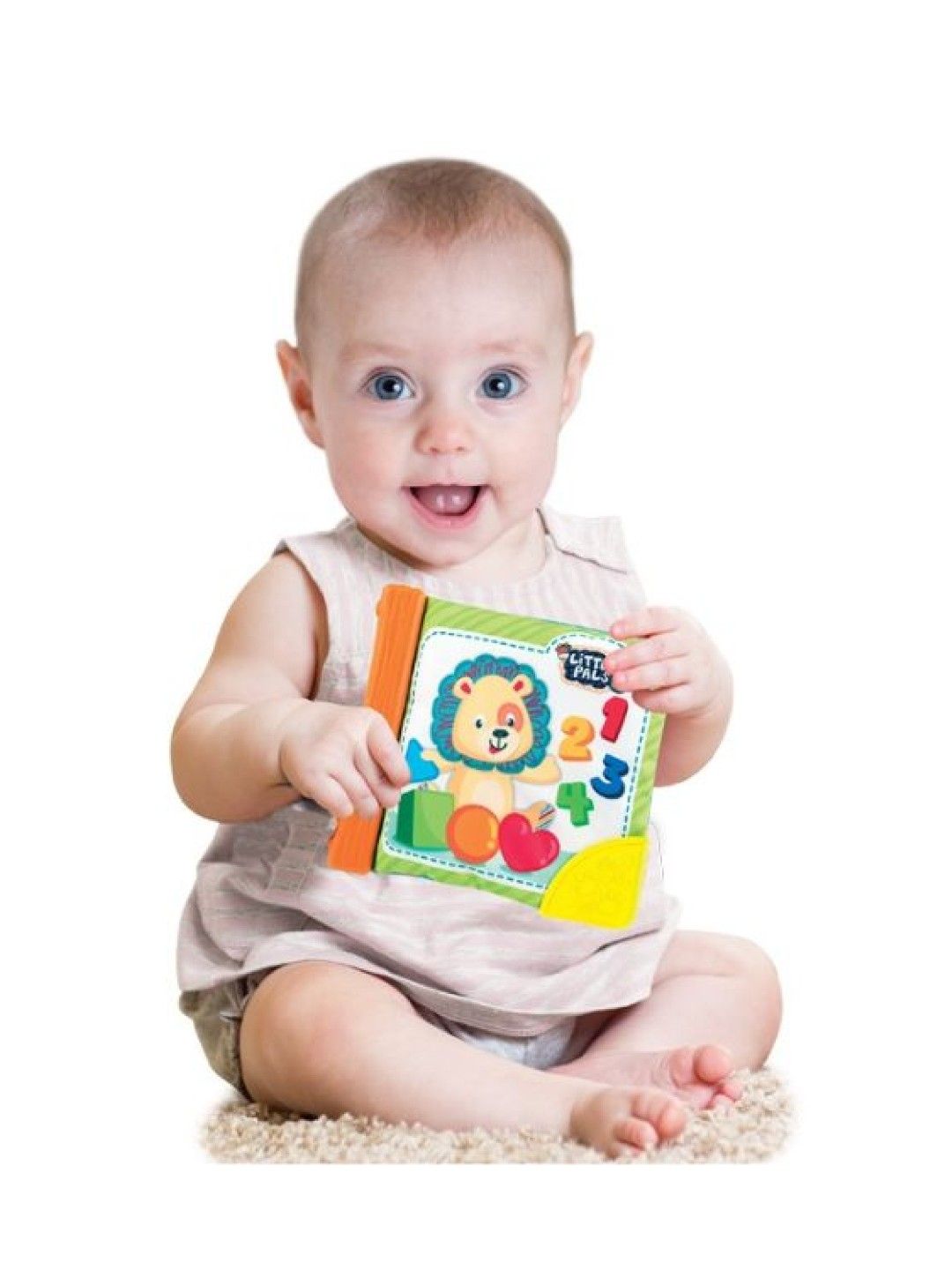 winfun Take Along Crinkle Book (No Color- Image 2)