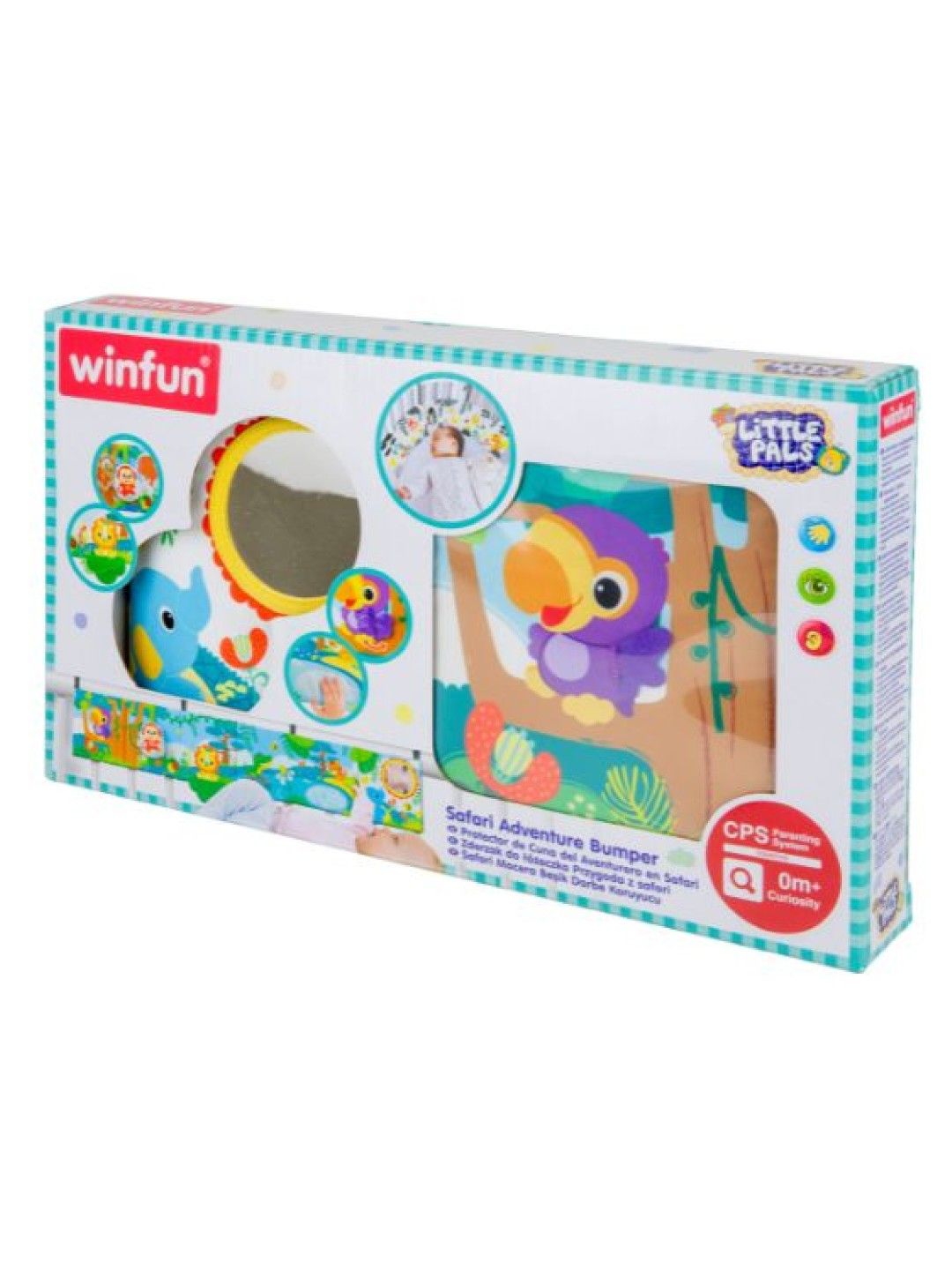 winfun Safari Adventure Bumper (No Color- Image 2)