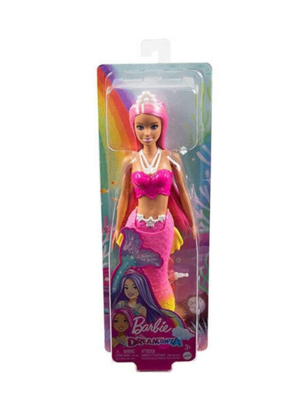 Barbie Dreamtopia Mermaid Barbie (No Color- Image 4)