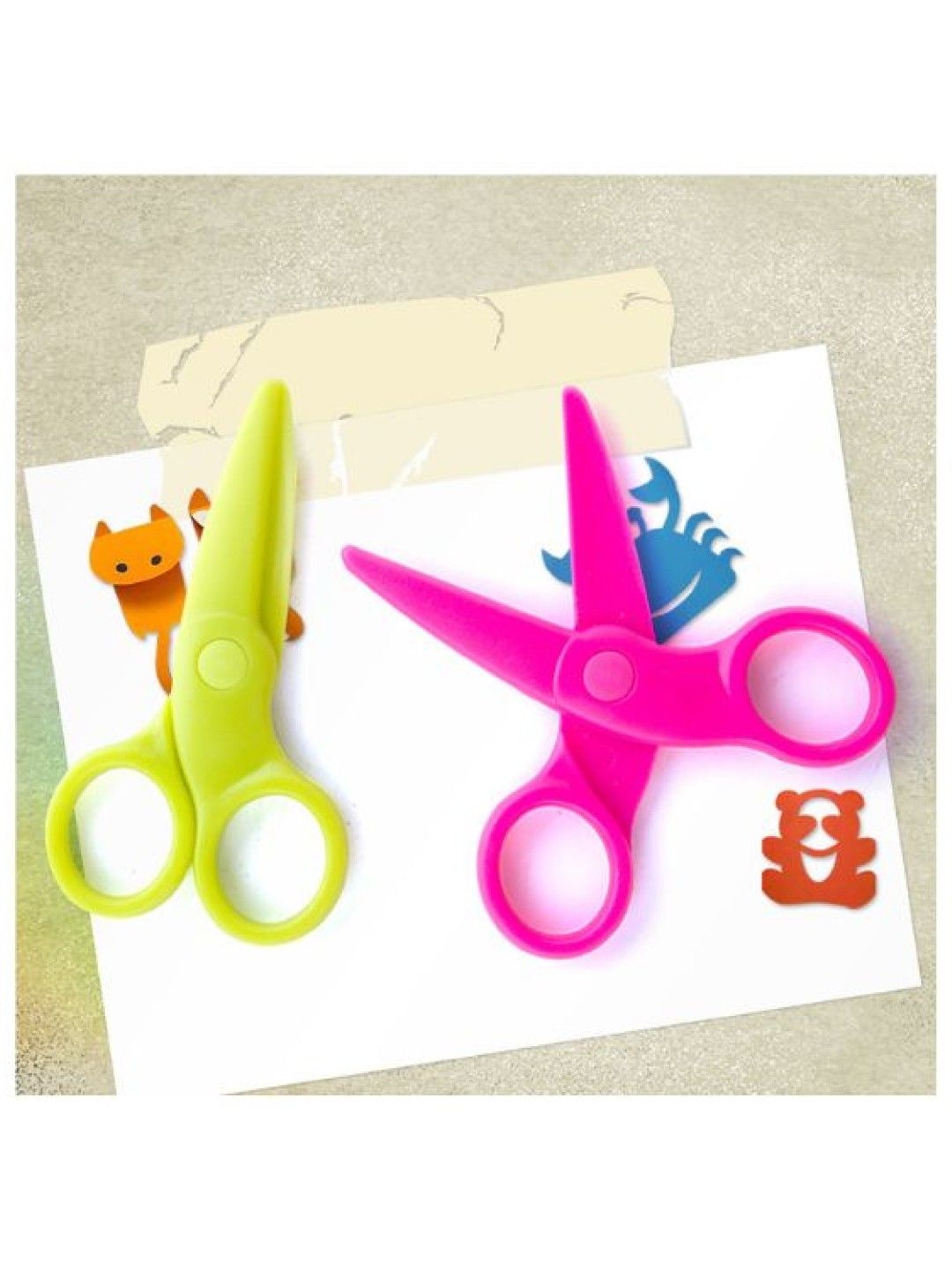 Joan Miro [Buy 1 Take 1] Safety Scissors (No Color- Image 2)