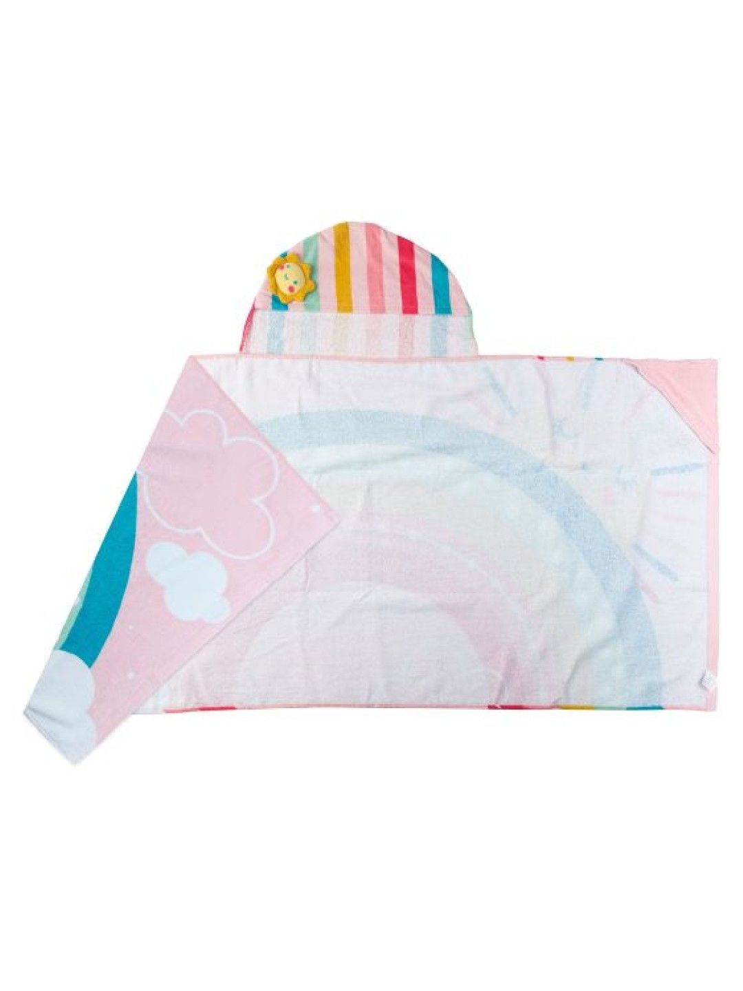 Stephen Joseph Hooded Towel (Rainbow- Image 2)