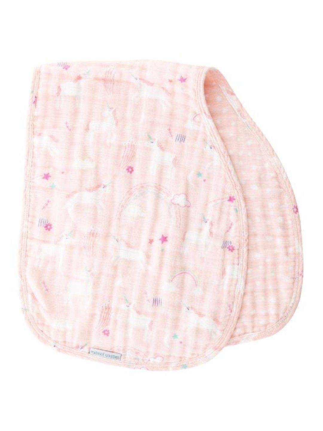 Stephen Joseph Muslin Burp Cloth (Unicorn- Image 2)