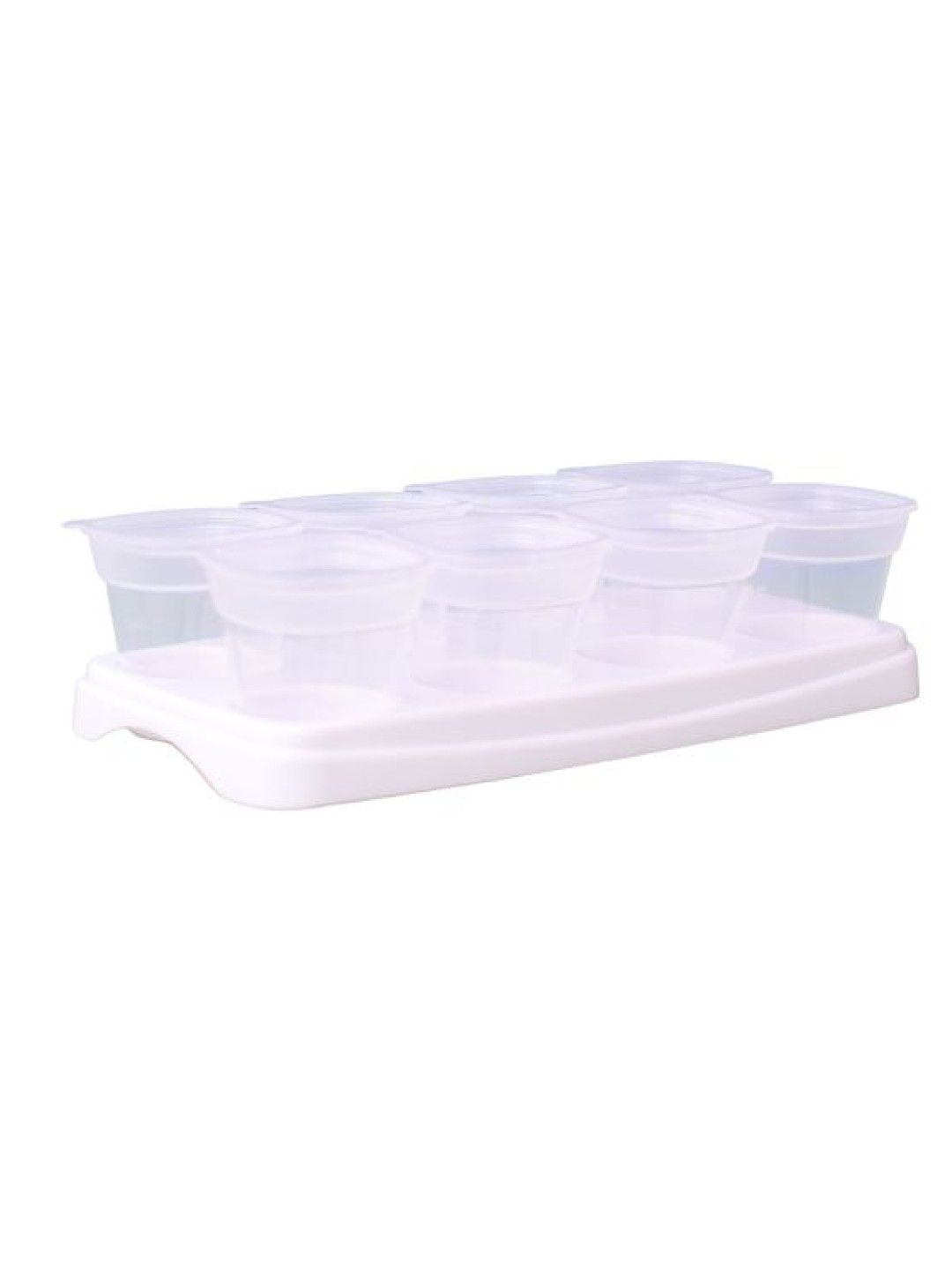 Fisher Price Feeding Dish 8 Baby Food Freezer Cubes with Tray (No Color- Image 2)