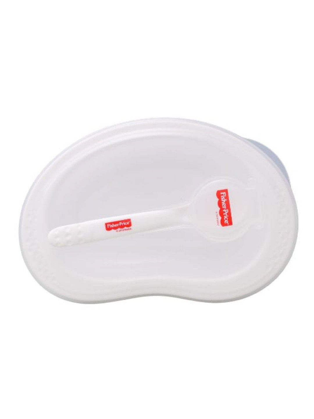 Fisher Price Feeding Dish Bowl with Spoon (No Color- Image 2)