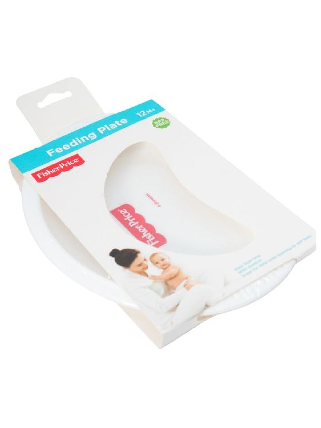 Fisher Price Feeding Plate (No Color- Image 2)