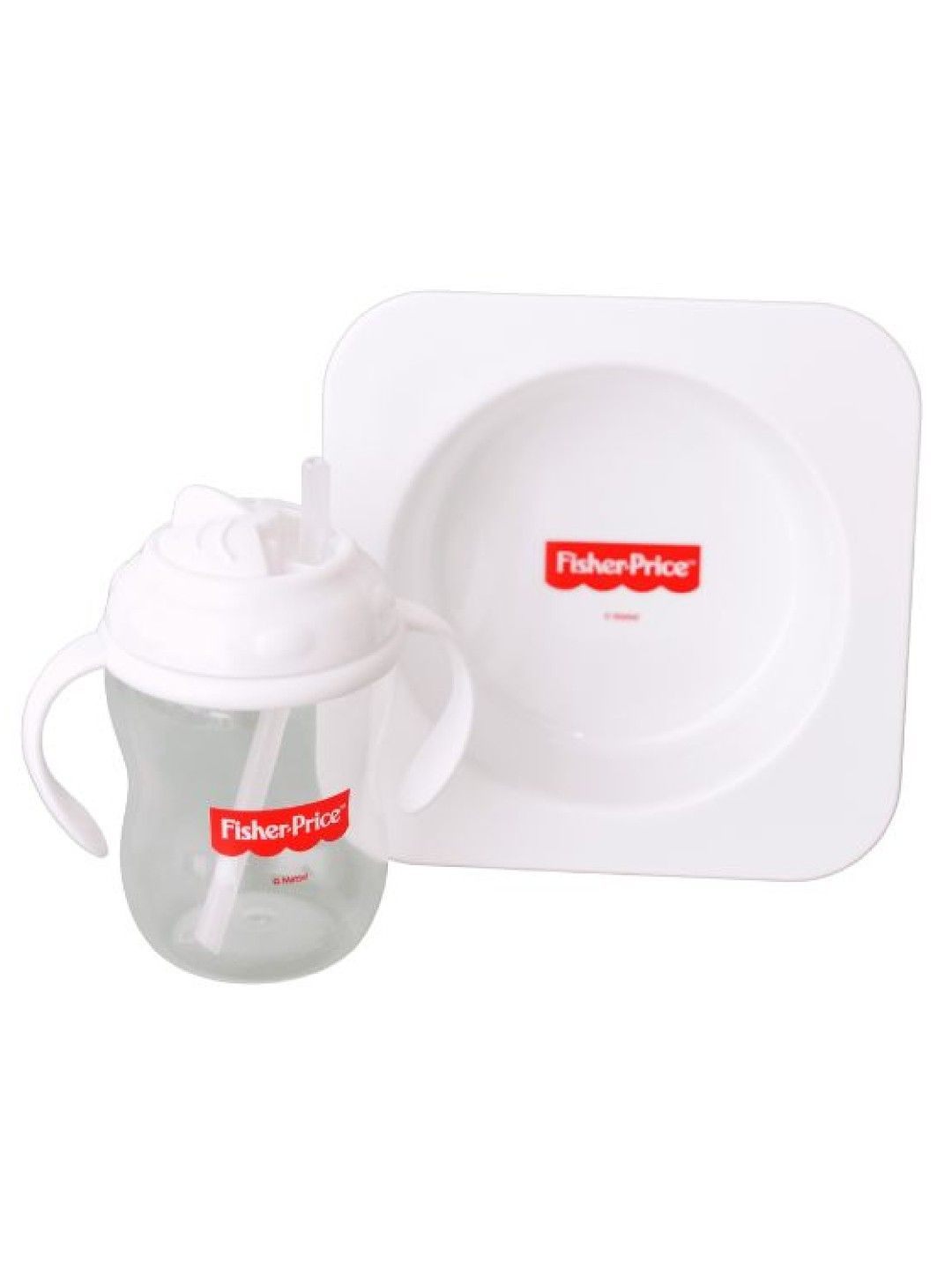 Fisher Price Feeding Set (Sports Sipper Cup with Handle and Bowl) (No Color- Image 2)