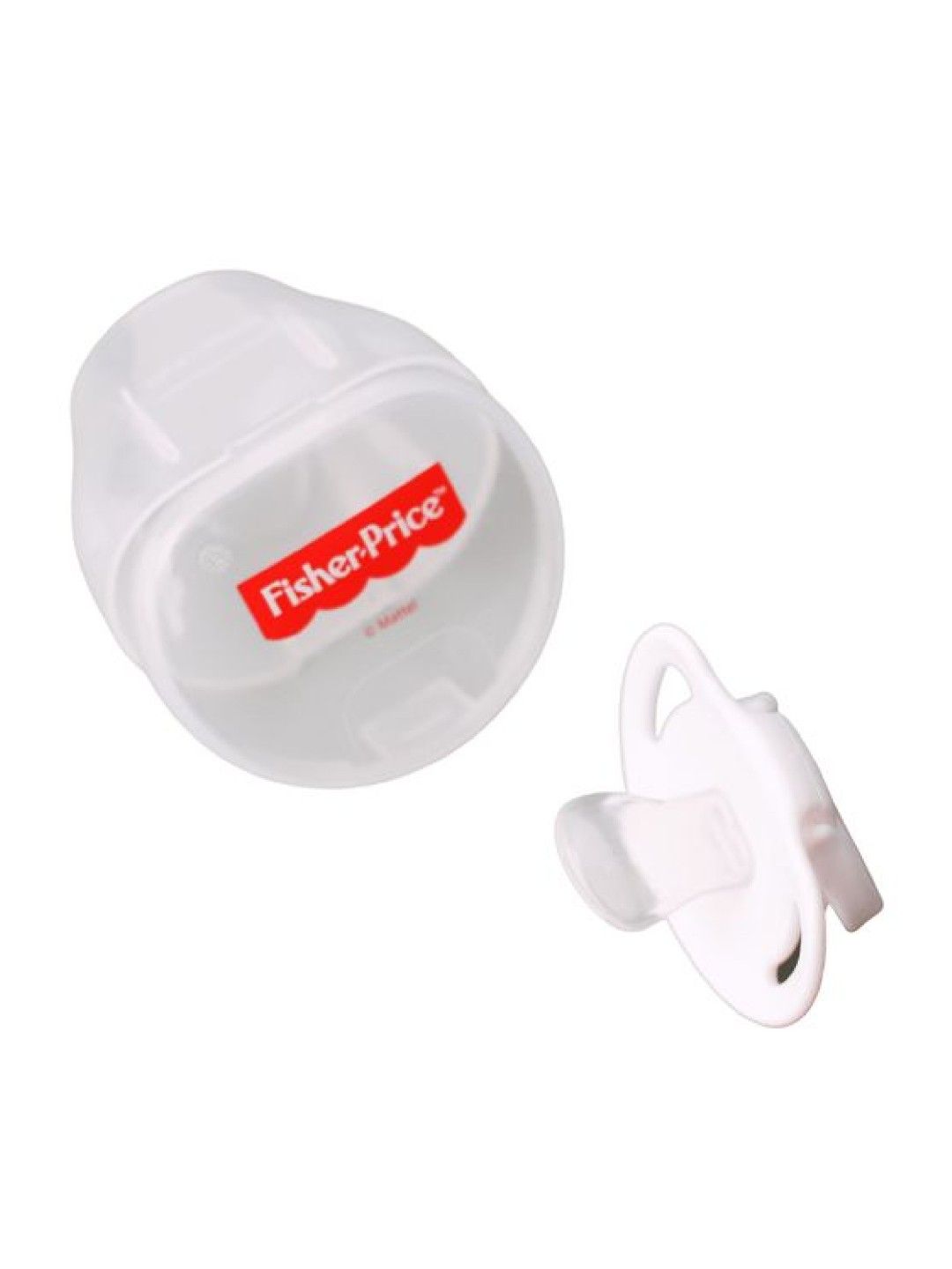 Fisher Price Pacifier with Silicone Baglet in a Case (No Color- Image 2)