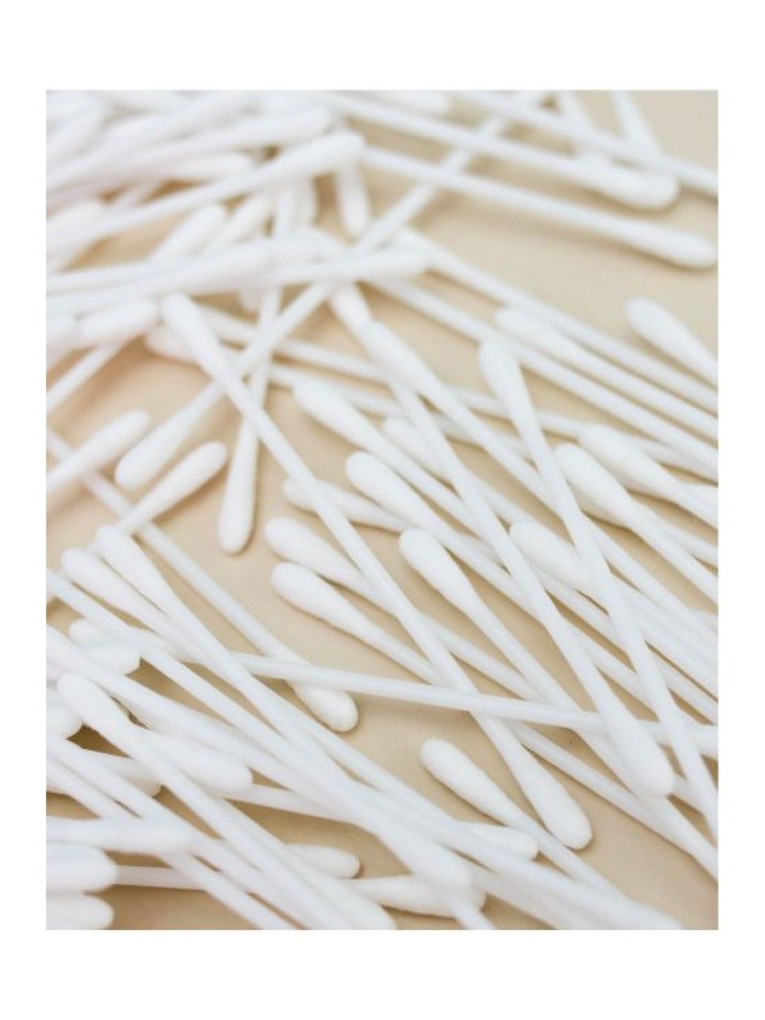 Bebeta Cotton Swabs Pp Zipper Bag (200 pcs) (No Color- Image 2)