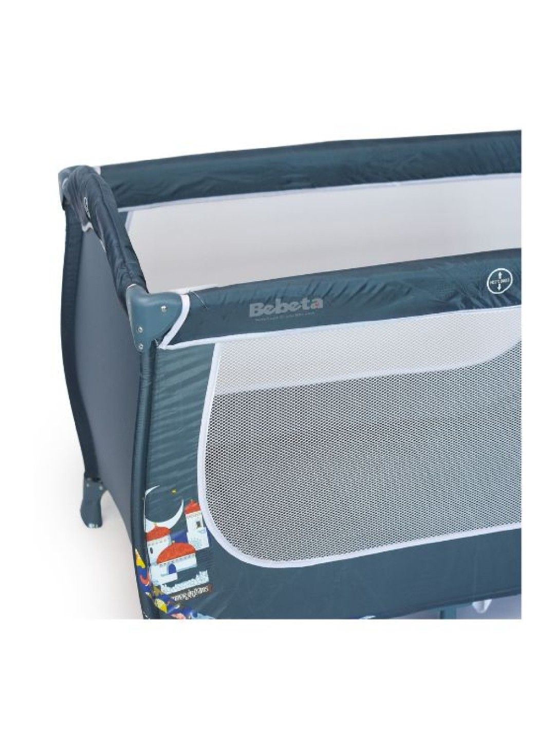 Bebeta Playpen-Single Layer (Navy Blue- Image 2)