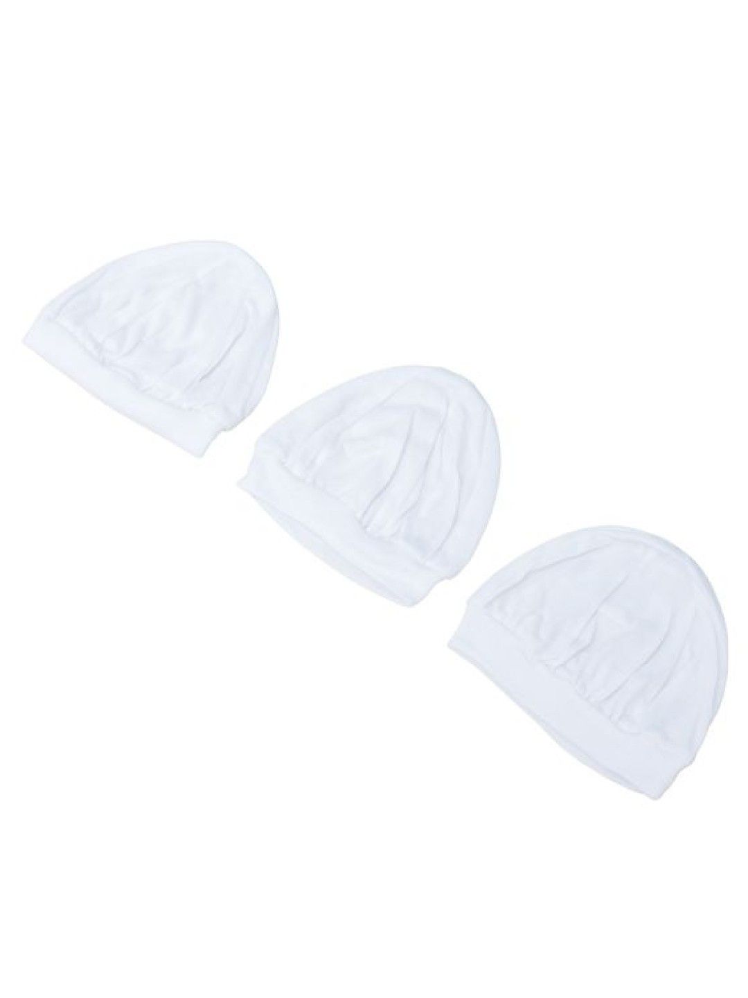 Bebeta Infants Wear Bonnets (3 pcs) (No Color- Image 2)