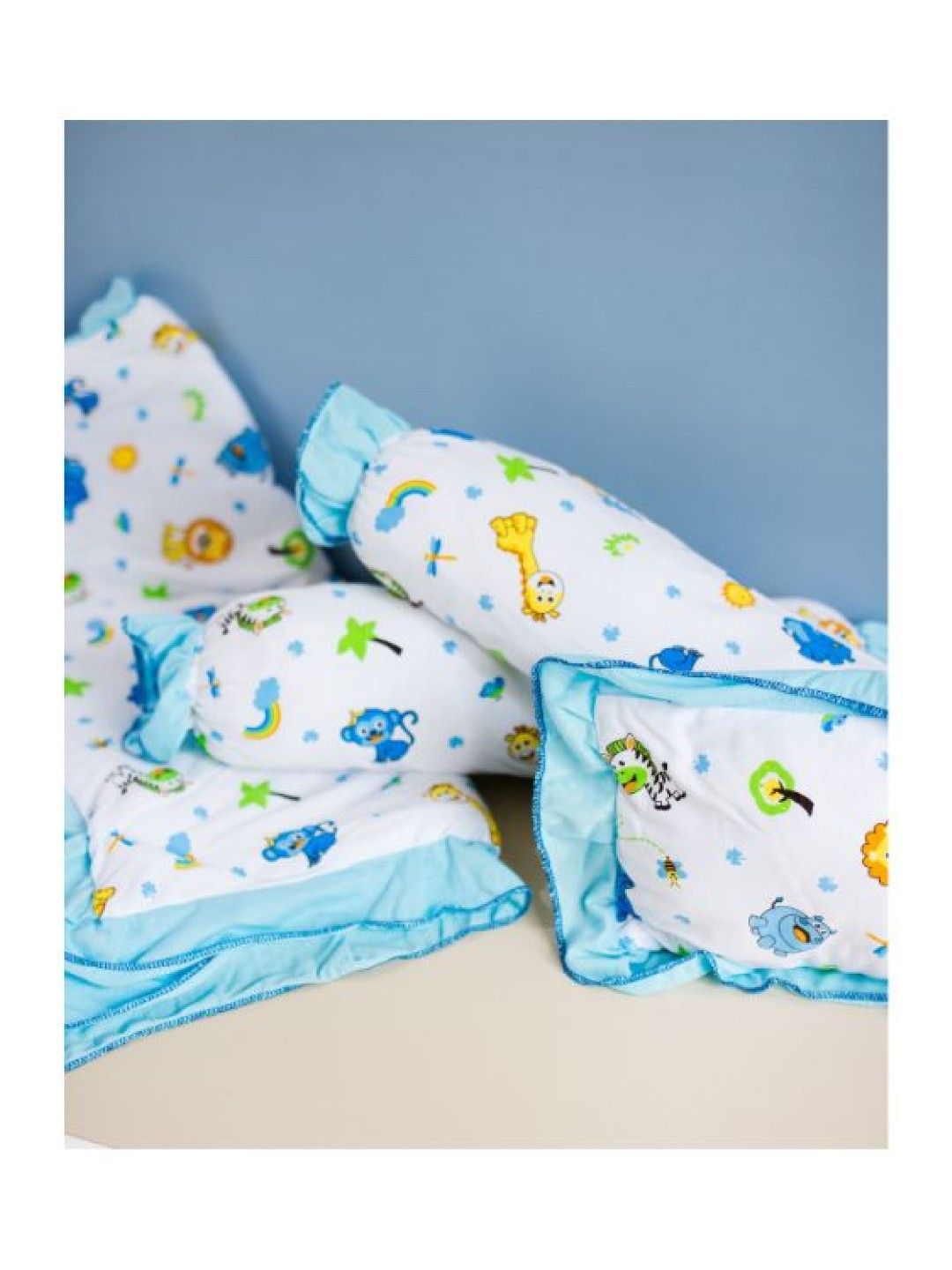 Bebeta Infants Wear Crib Set (Blue- Image 2)