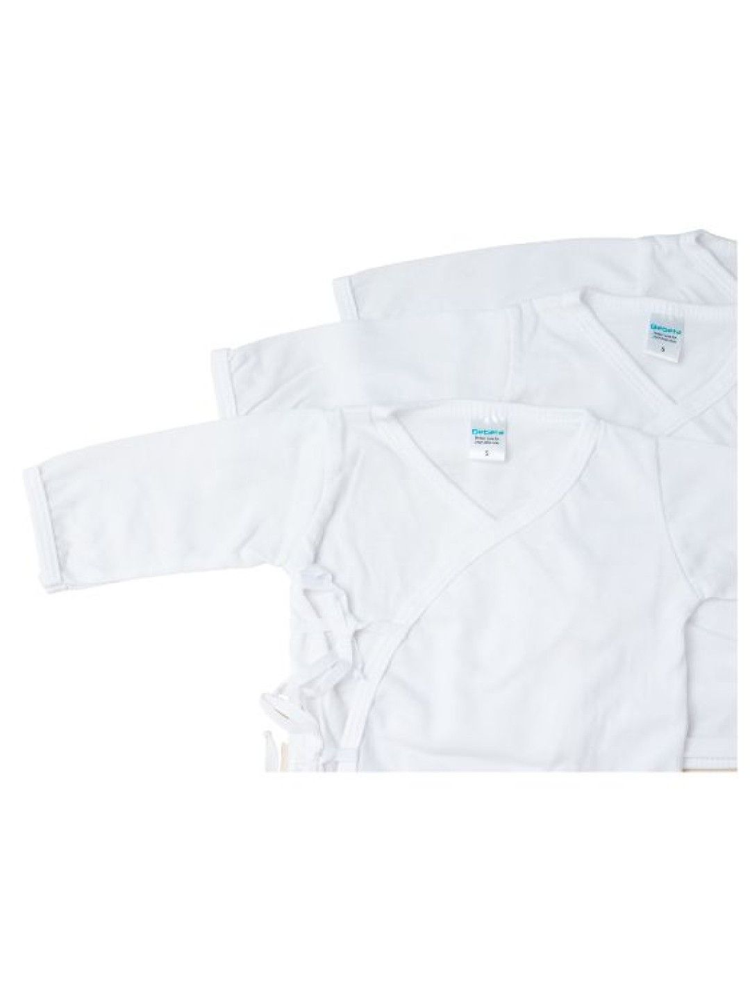 Bebeta Infants Wear Tieside Long Sleeves (3 pcs) (No Color- Image 2)