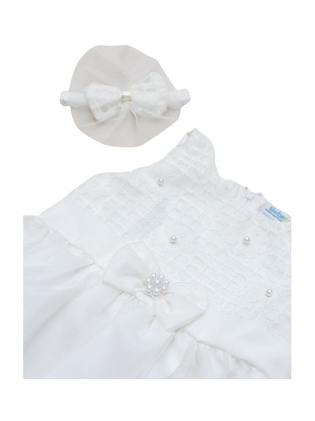 Bebeta Sleeveless Formal Dress (Cream- Image 2)