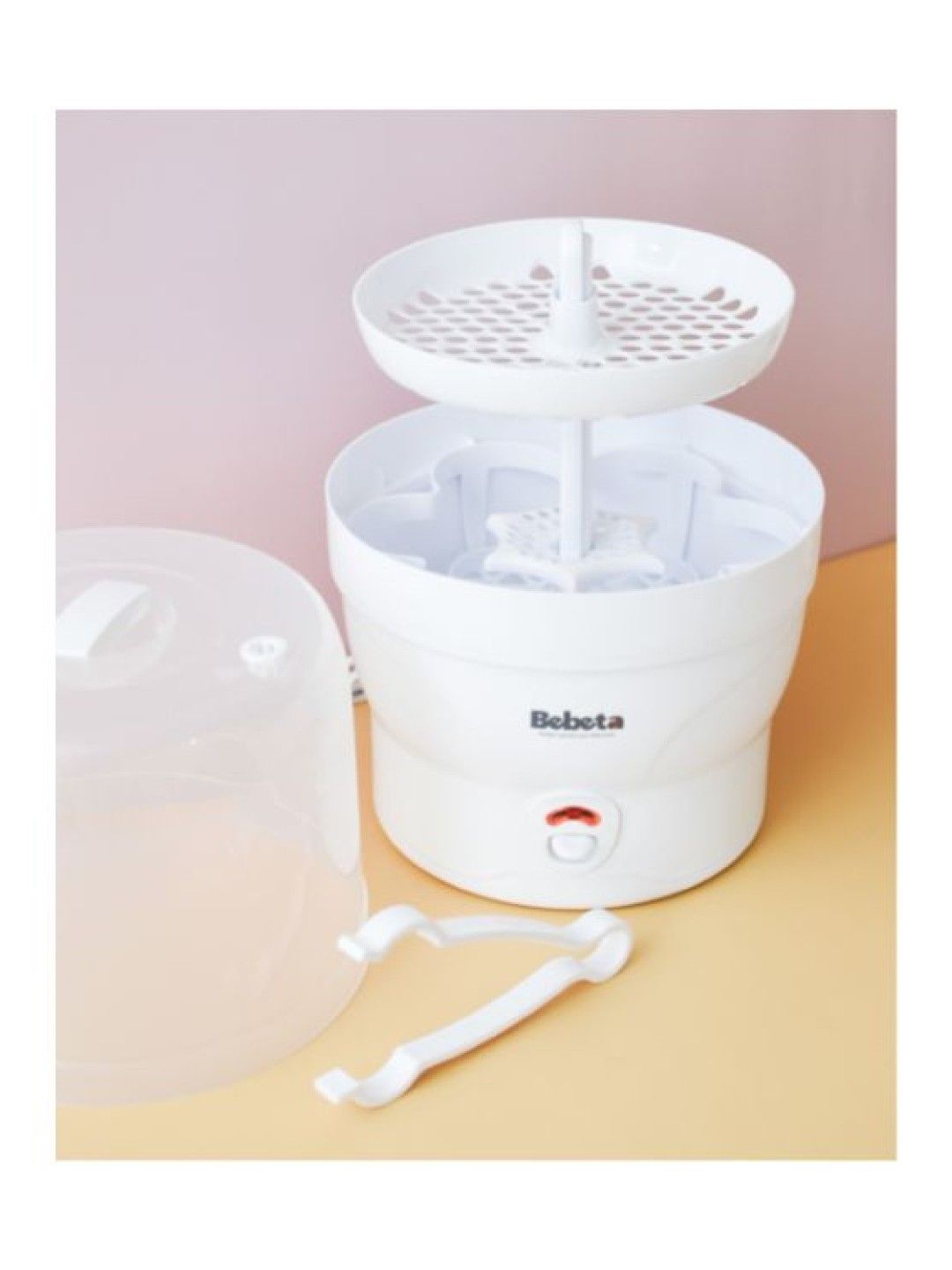 Bebeta Sterilizer Electric Steam (White) (No Color- Image 2)