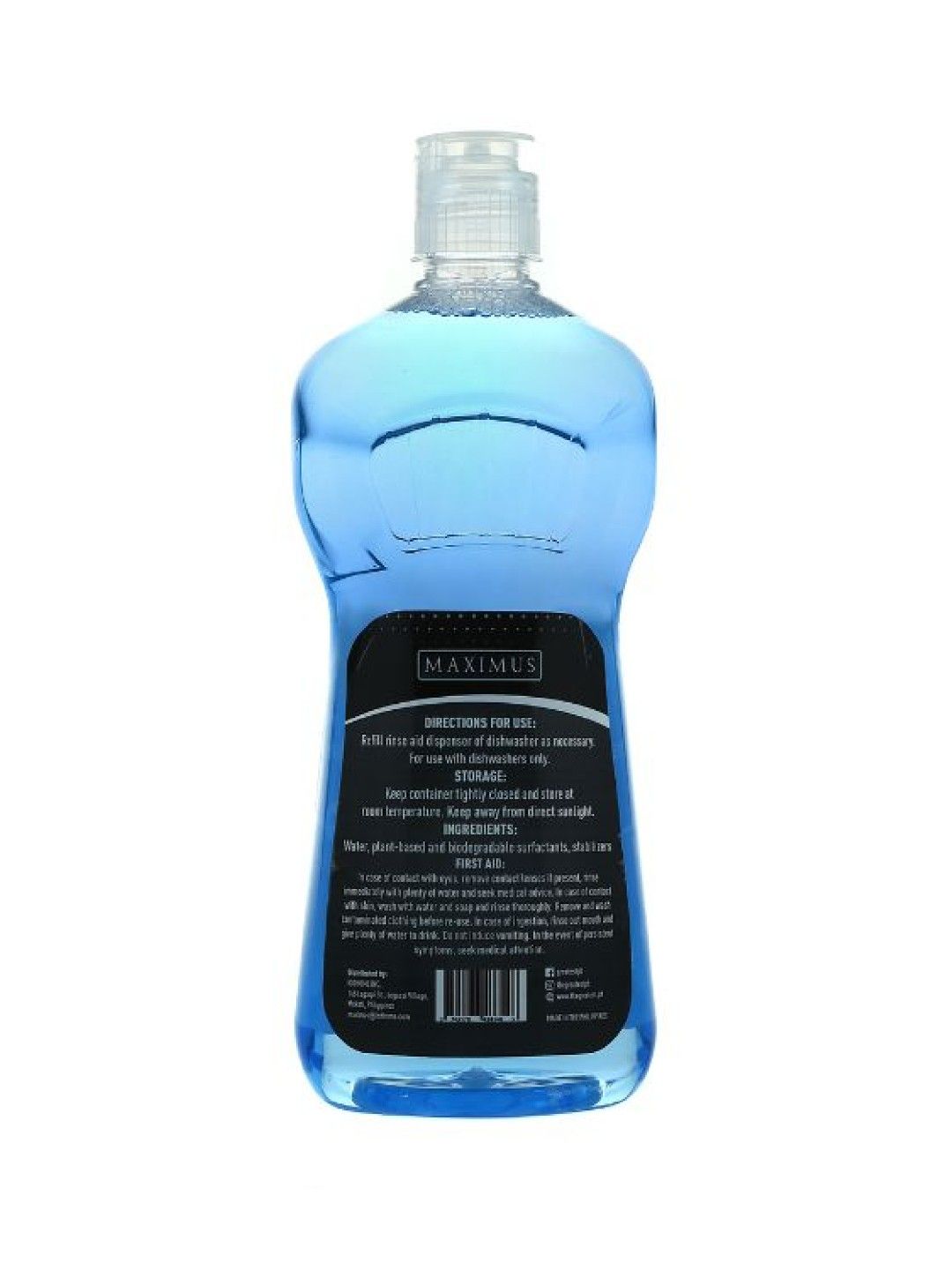 Maximus All Natural Rinse Aid edamama