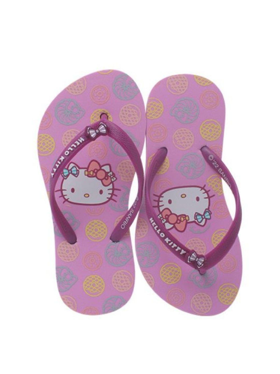 Banana Peel Kids HK Candy Ribbons Silken Lavender (No Color- Image 2)