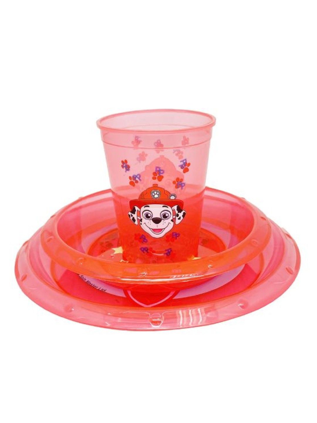 Enfant Paw Patrol Dining Set (Red- Image 2)