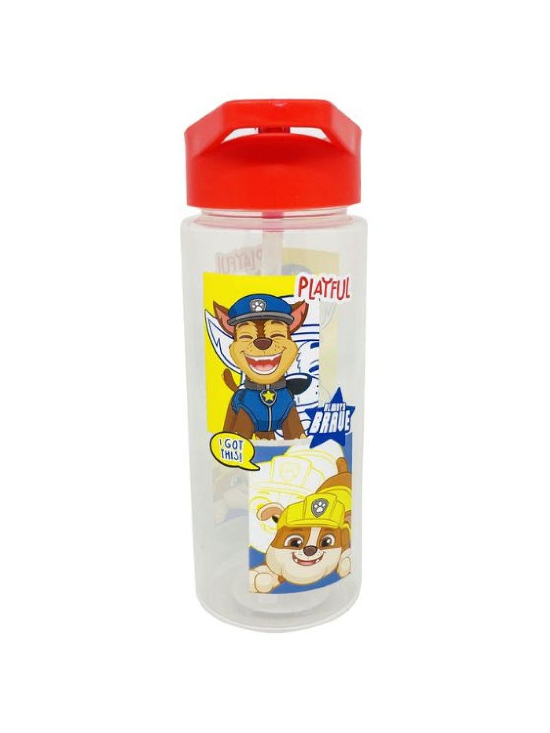 Enfant Paw Patrol Water Bottle (Red- Image 2)