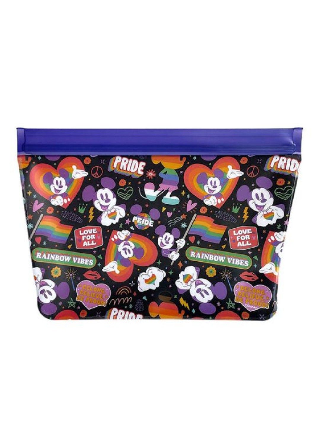 Zippies Lab Disney Pride Collection - Standup Storage Bag 3-pc Set (No Color- Image 2)