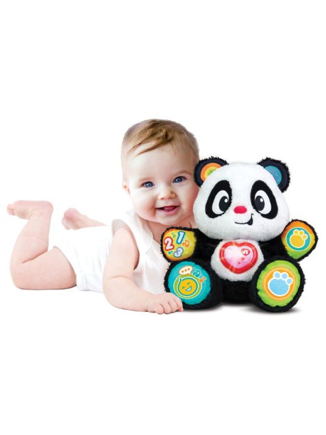 winfun Learn With Me Panda Pal (No Color- Image 2)