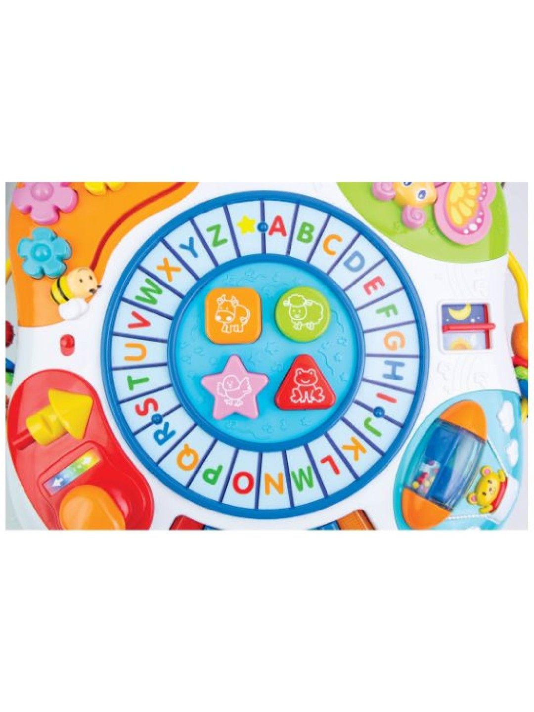 winfun Letter Train & Piano Activity Table (No Color- Image 2)