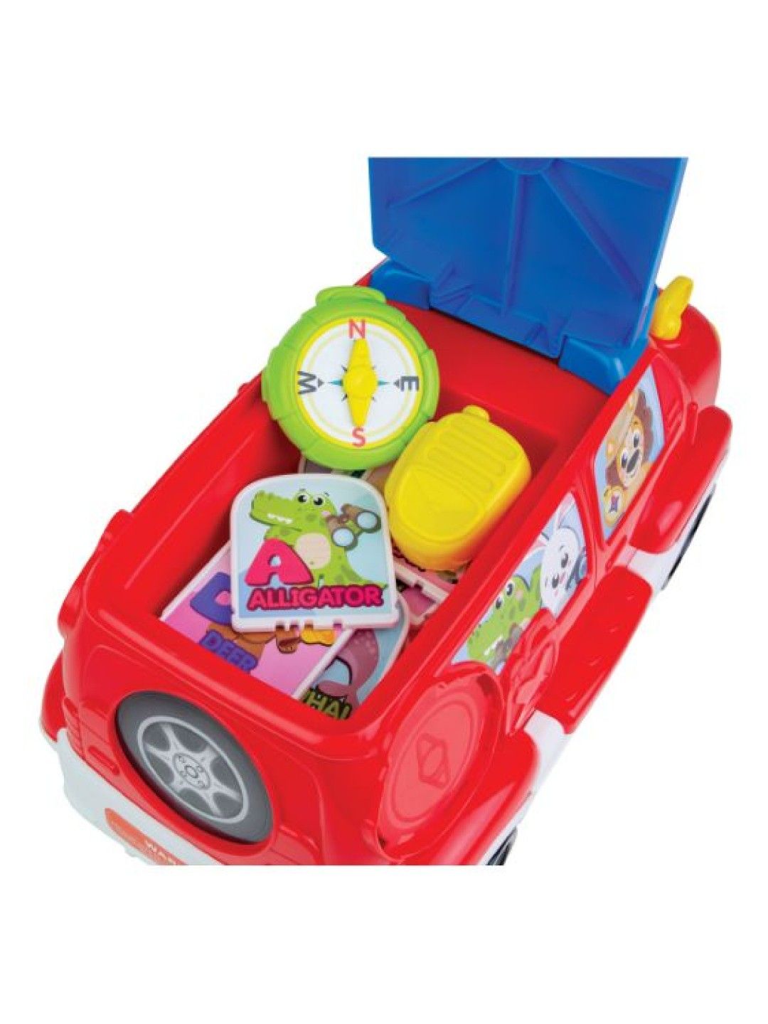 winfun Learn N Ride Safari Truck (No Color- Image 2)